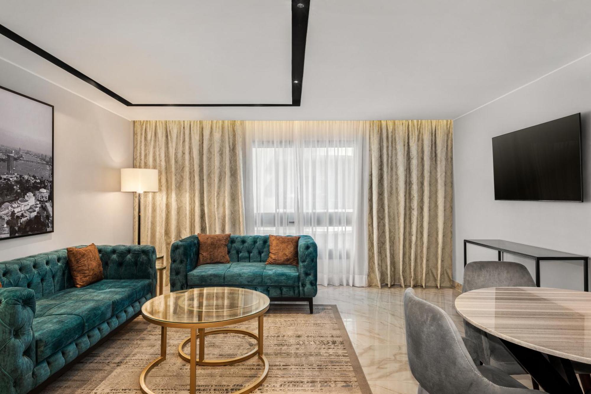 Radisson Residences Cairo Heliopolis מראה חיצוני תמונה
