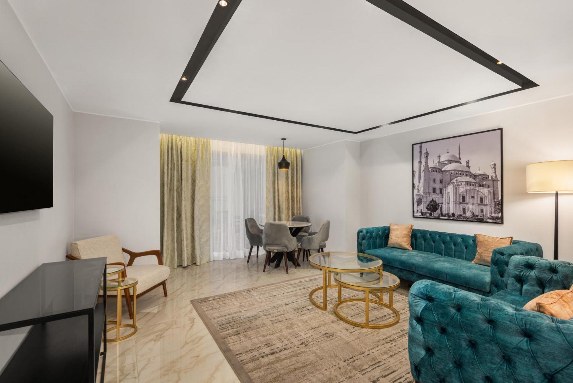 Radisson Residences Cairo Heliopolis מראה חיצוני תמונה
