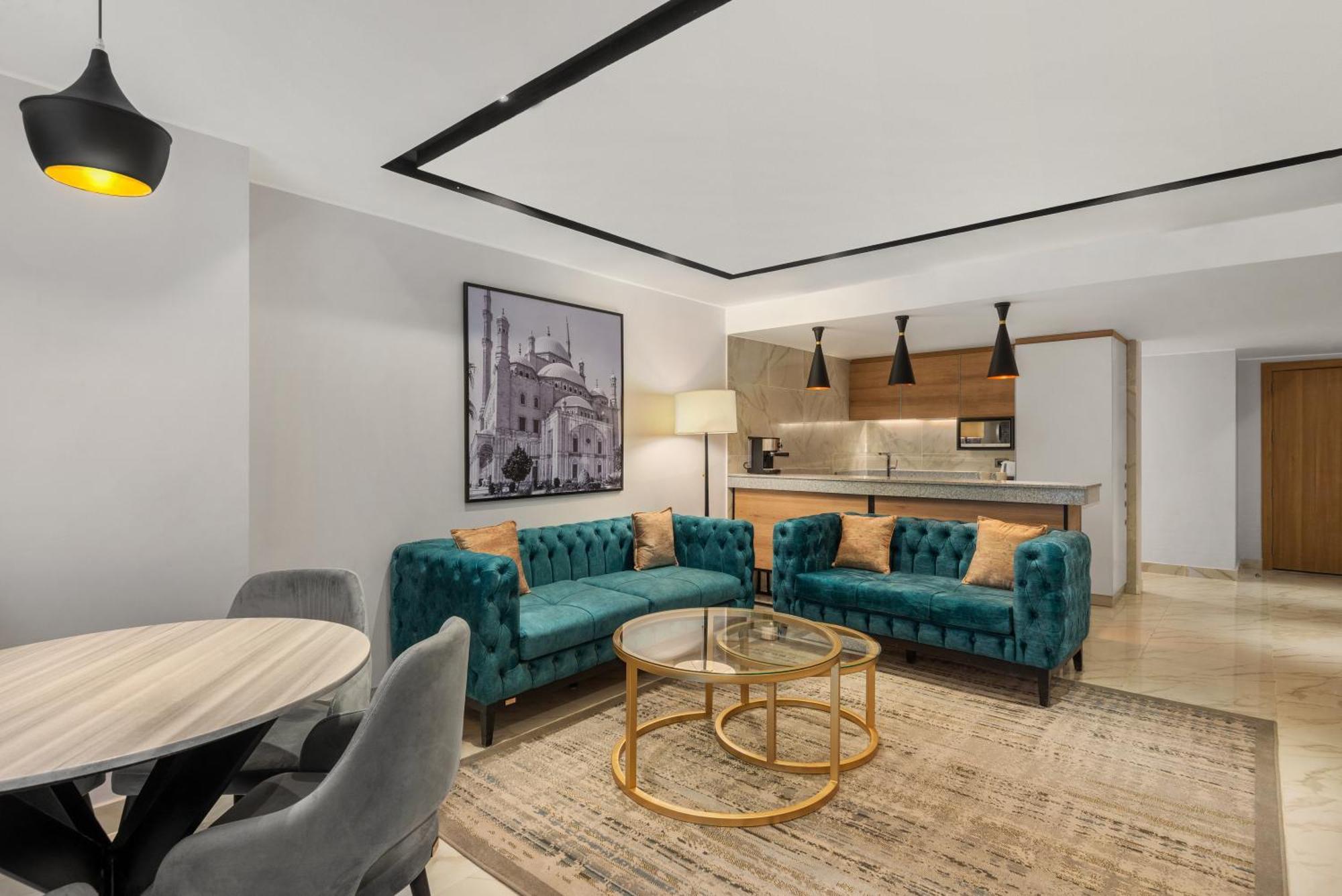 Radisson Residences Cairo Heliopolis מראה חיצוני תמונה