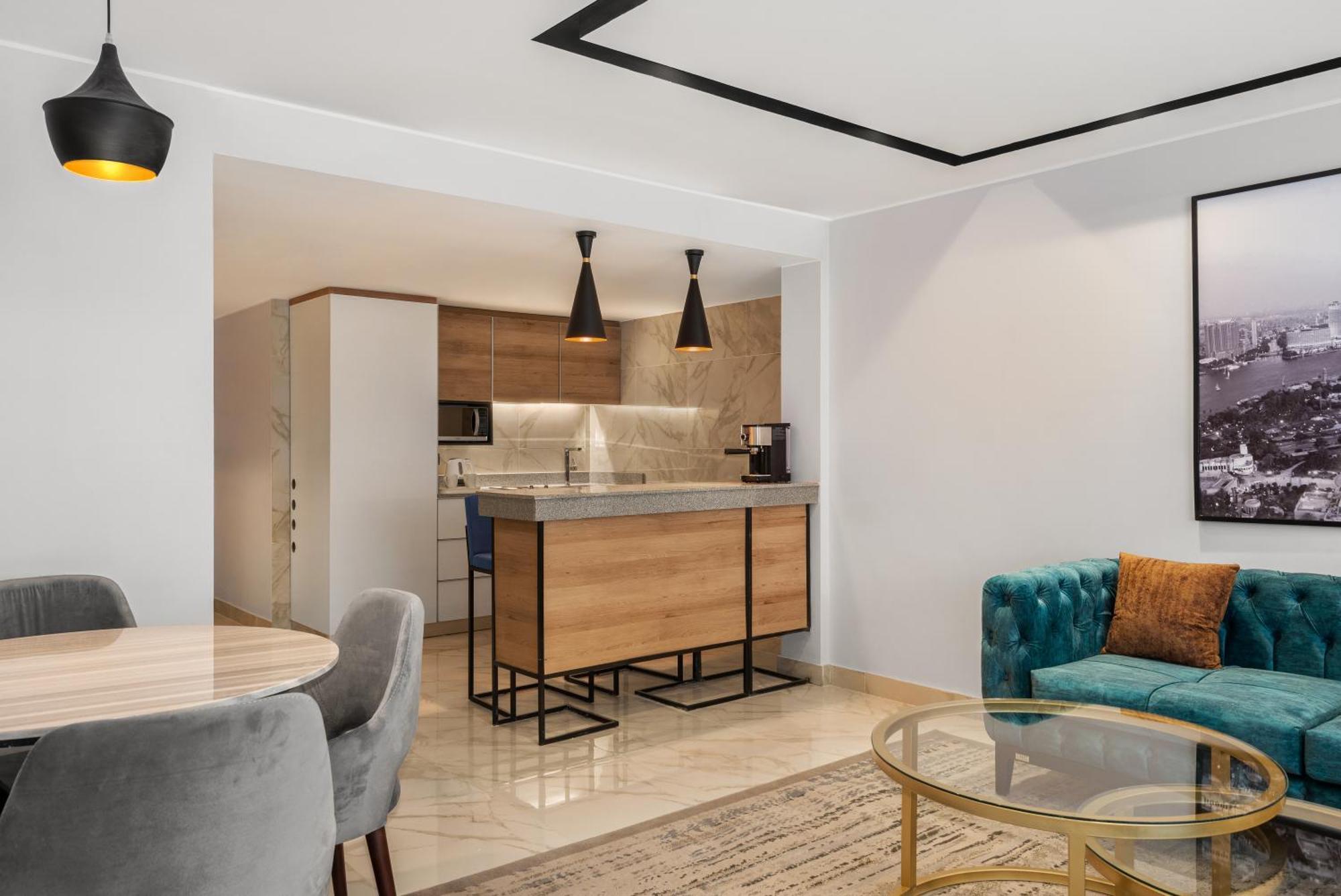 Radisson Residences Cairo Heliopolis מראה חיצוני תמונה